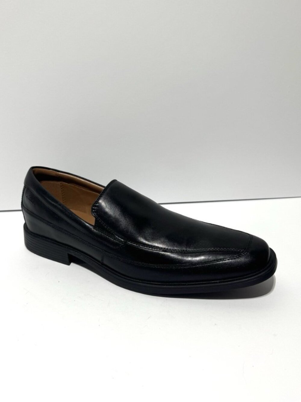 Clark’s Men’s Tilden Free Slip-On Loafers Black Size 12W